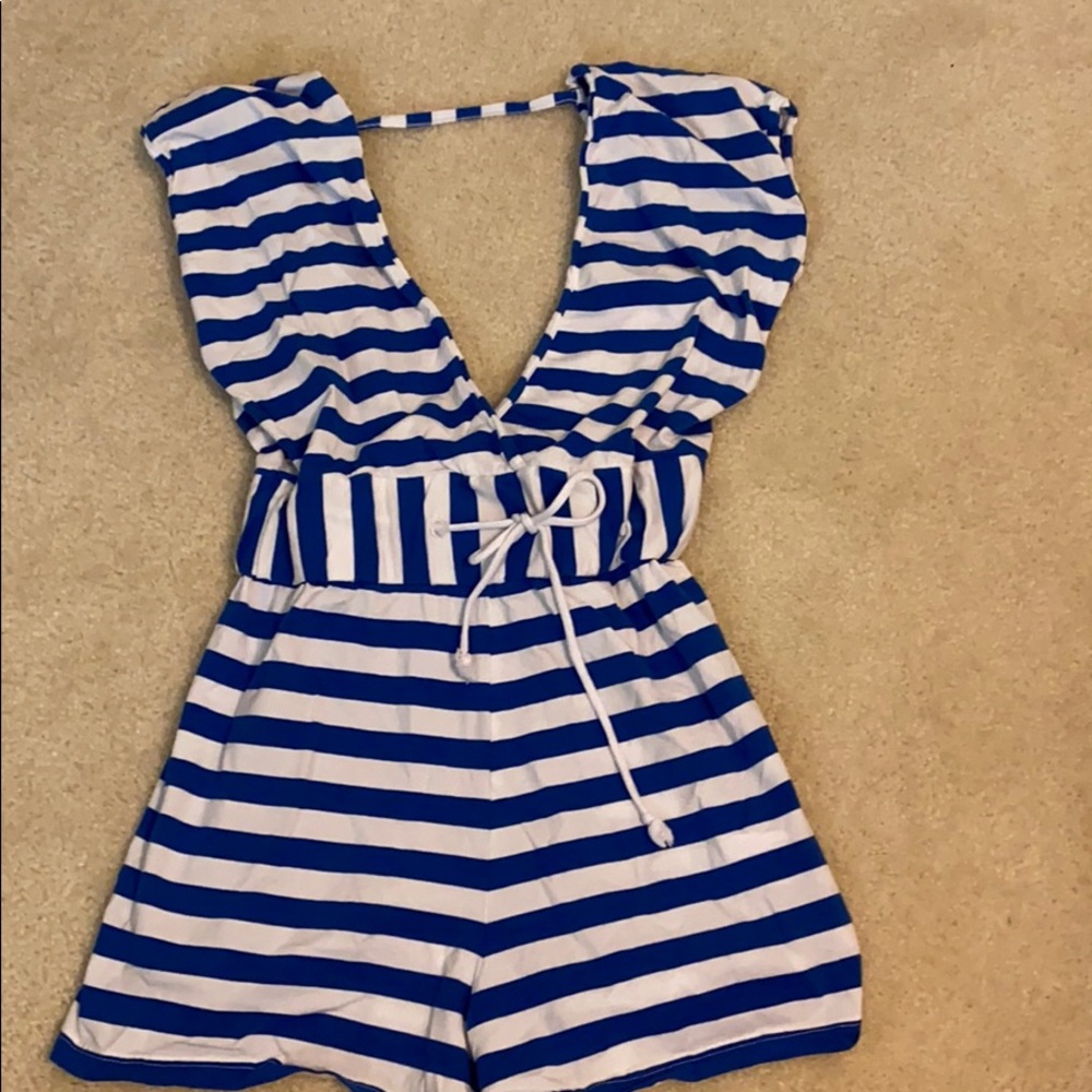 Short romper  or cover up super cute